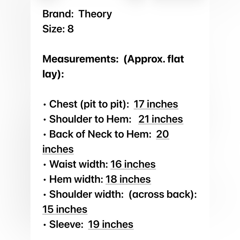 Theory Red‎ Snap Front Jacket Size 8 - Picture 9 of 11